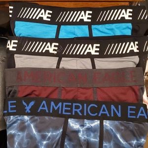 American Eagle sport trunks 4 pairs